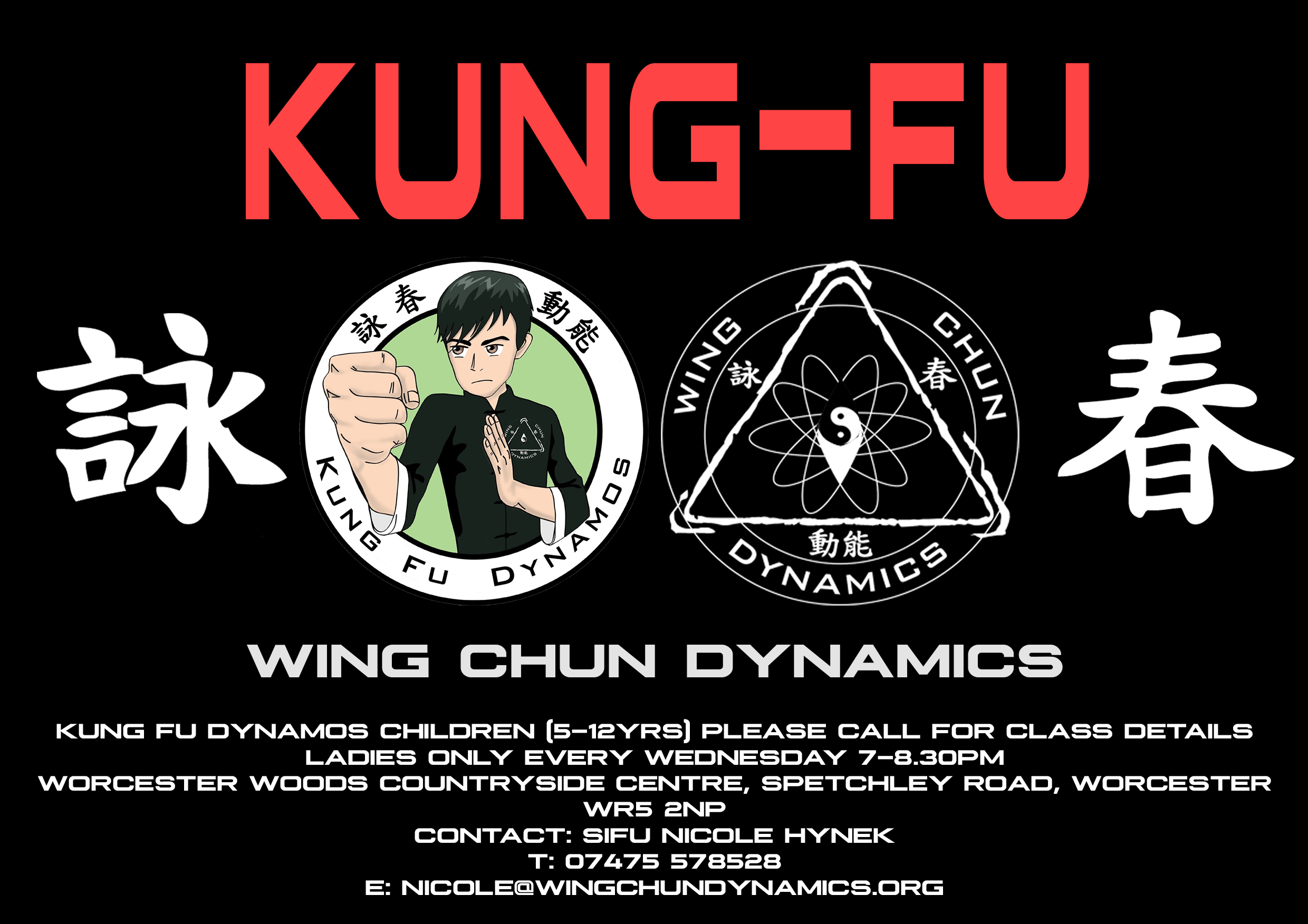 kung fu dynamos wing chun dynamics west midlands