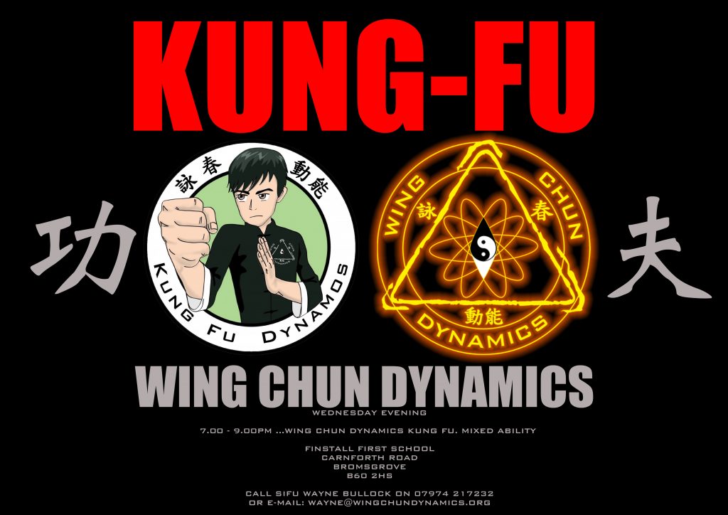 wing chun dynamics new club opening in martial arts bromsgrove west midlands
