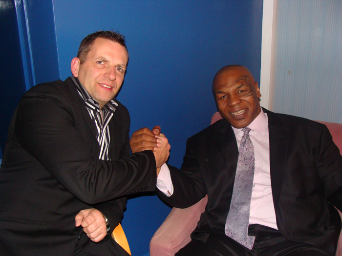 Mike Tyson meets Master Taylor