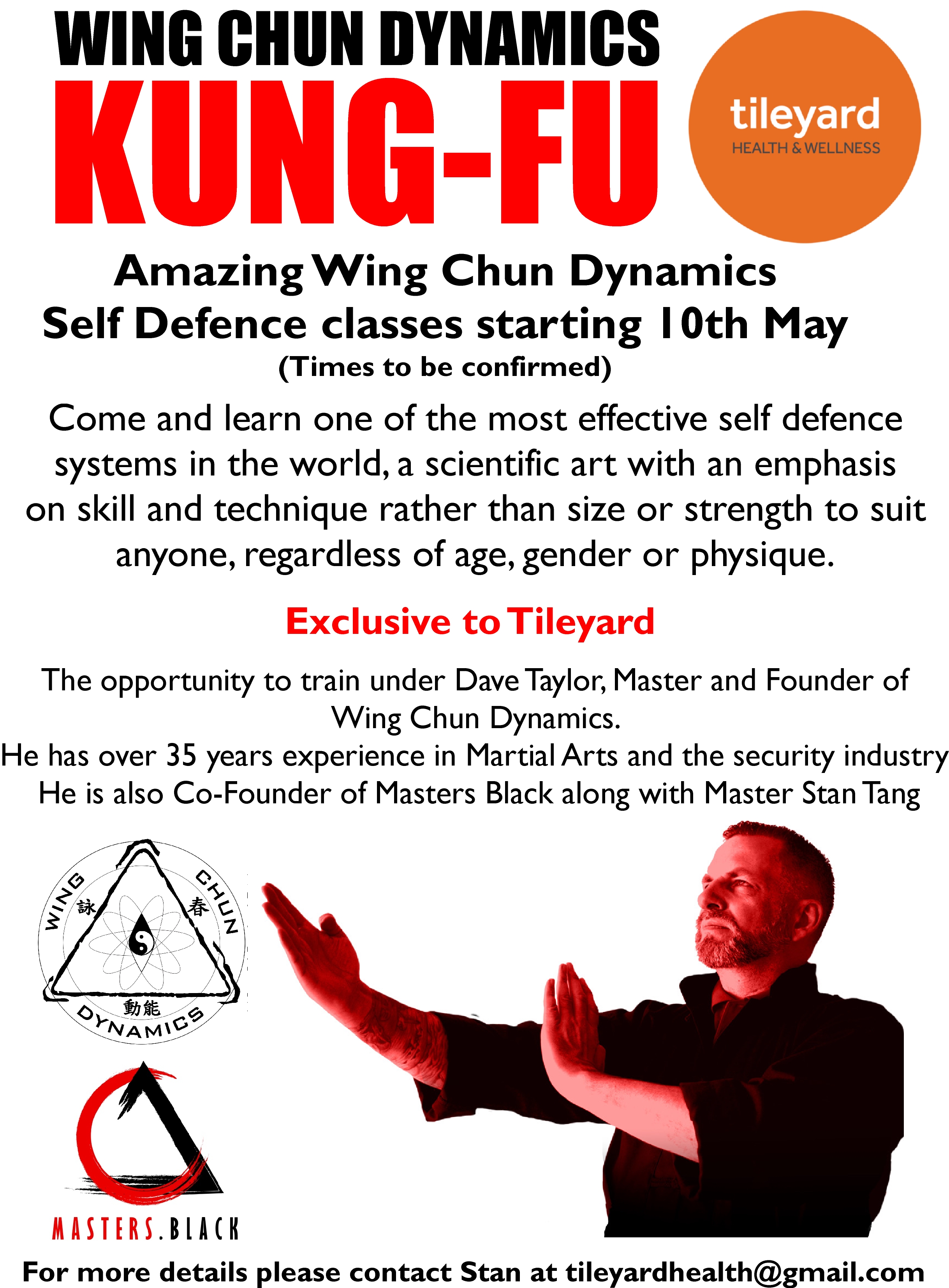Wing Chun Dynamics opening in London