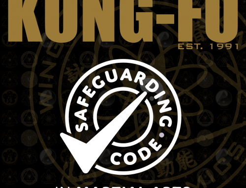 Safeguarding Code in Martial Arts awarded to Wing Chun Dynamics
