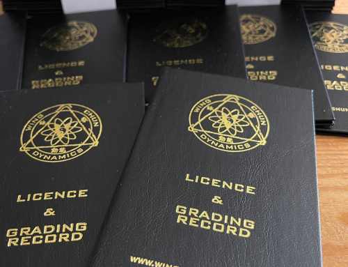 New Wing Chun Dynamics Licence Books